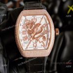 Copy Franck Muller Vanguard v45 Dragon Face Watches Automatic